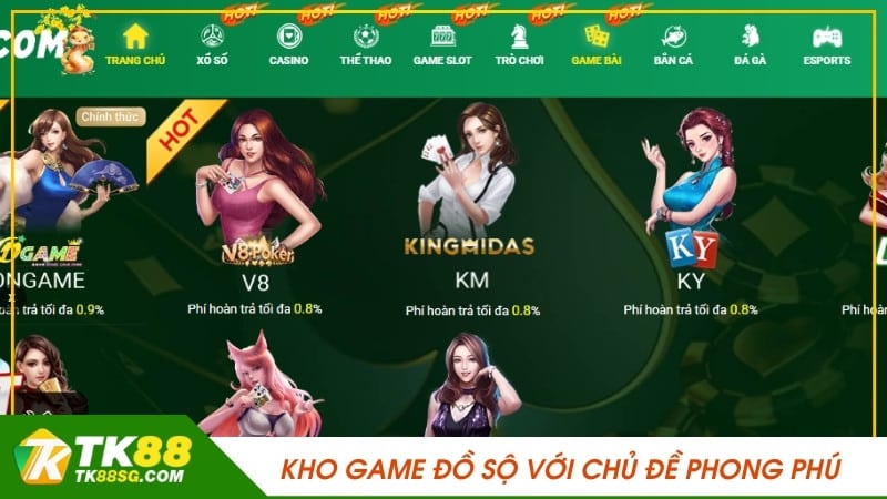 Giao diện đạt chuẩn W88 rất bắt mắt - W88