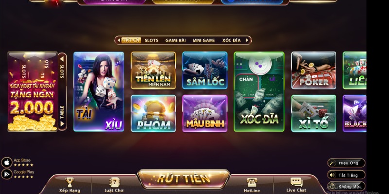 Thiết kế giao diện của Vn888 rất độc đáo và khác biệt - Vn888