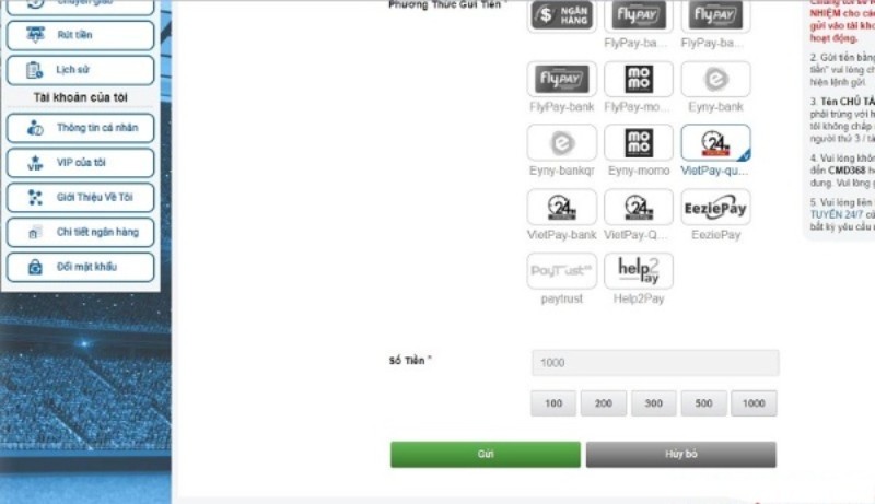 Xếp hạng tốc độ mạng: 123Win - 123Win