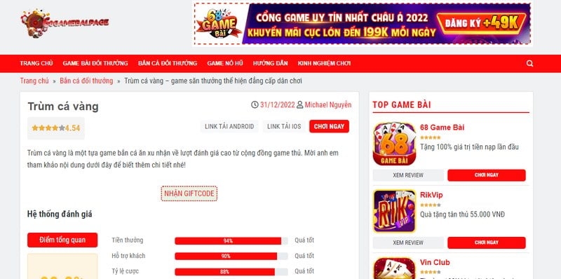 Tải xuống ngay tựa game đạt chuẩn Betvn (phiên bản mới nhất) - Betvn