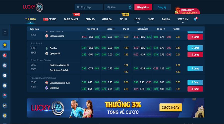 Phương thức nạp và rút tiền trực tuyến Bj88 - Bj88