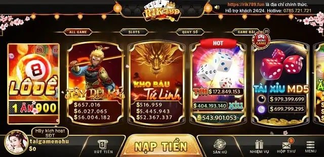 Nguồn gốc và danh tiếng của trang web game 7Ball - 7Ball