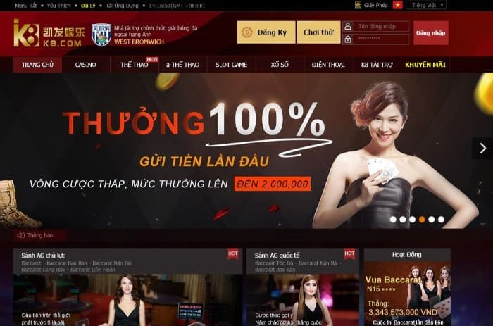 Giới thiệu trang web Ok365 Games - Ok365