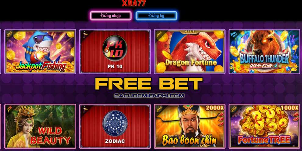 Sòng cá cược nổi tiếng nhất của 58Win Gaming - 58Win