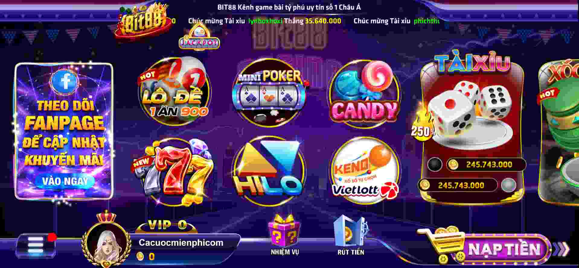 Hãy nhấp vào liên kết để truy cập trang web chính thức của 79Win Games - 79Win