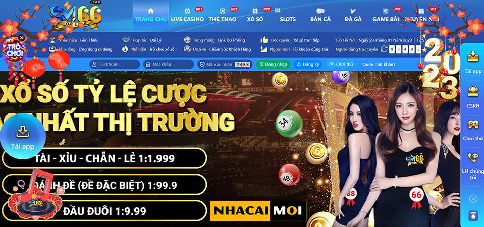 Ok9 là trang web chơi game xúc xắc trực tuyến hàng đầu tại Việt Nam - Ok9