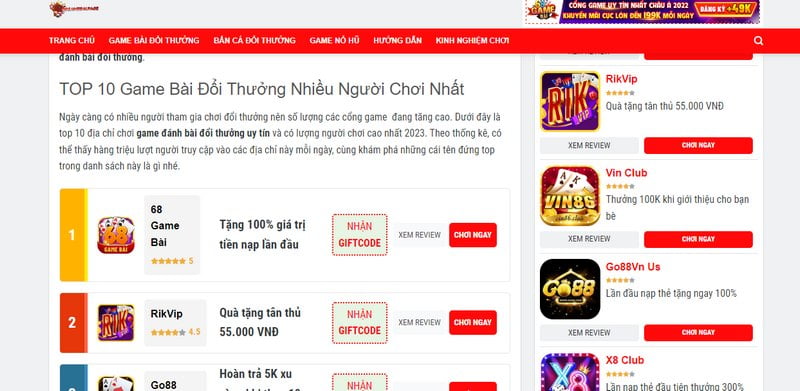Những ưu điểm của một trang web game đạt chuẩn 388Bet thu hút người chơi - 388Bet
