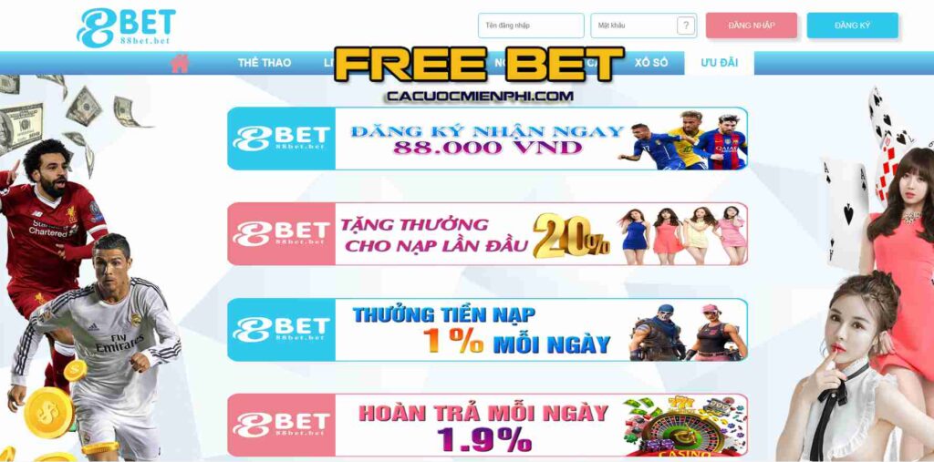 Các hoạt động quảng bá của Vip88 đã được tiến hành tại Vip88 - Vip88