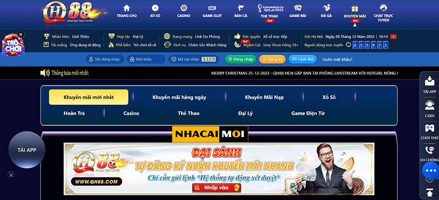 Khuyến mãi chất lượng Mec68 - Mec68