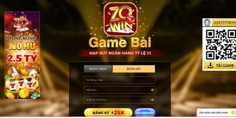 Quảng bá trò chơi Vz99 - Vz99