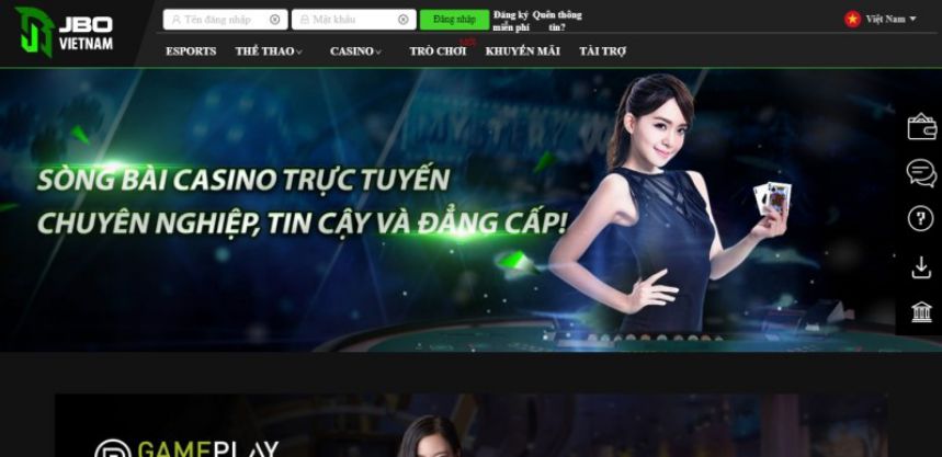 888B hiện đang cung cấp các dịch vụ sau: - 888B