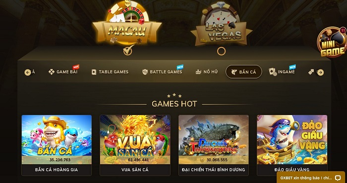 Vnbet là một công ty game hàng đầu và nổi tiếng tại Việt Nam - Vnbet